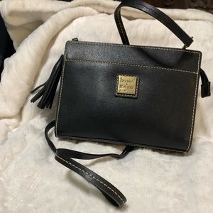 Dooney & Bourke Black Leather Crossbody